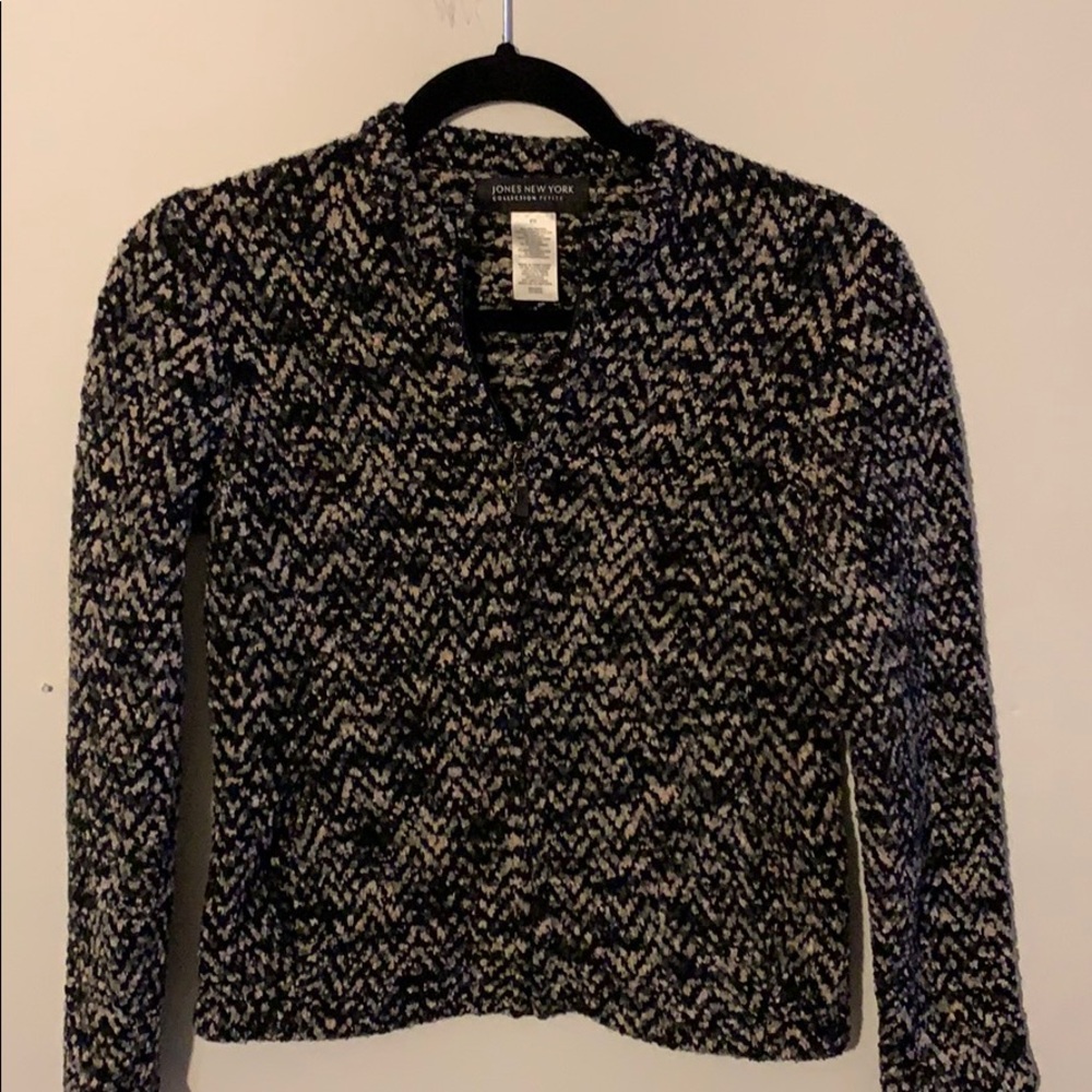 Warm dressy jacket